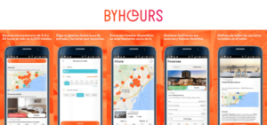 BYHOURS startups de viajes Mapa Insurtech