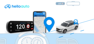 Hello Auto startups de viajes Mapa Insurtech