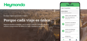 Heymondo startups de viajes Mapa Insurtech
