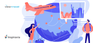 Inspiravia - Viewtravel startups de viajes Mapa Insurtech
