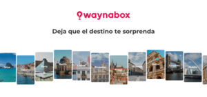 Waynabox startups de viajes Mapa Insurtech