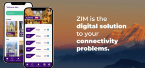 ZIM startups de viajes Mapa Insurtech